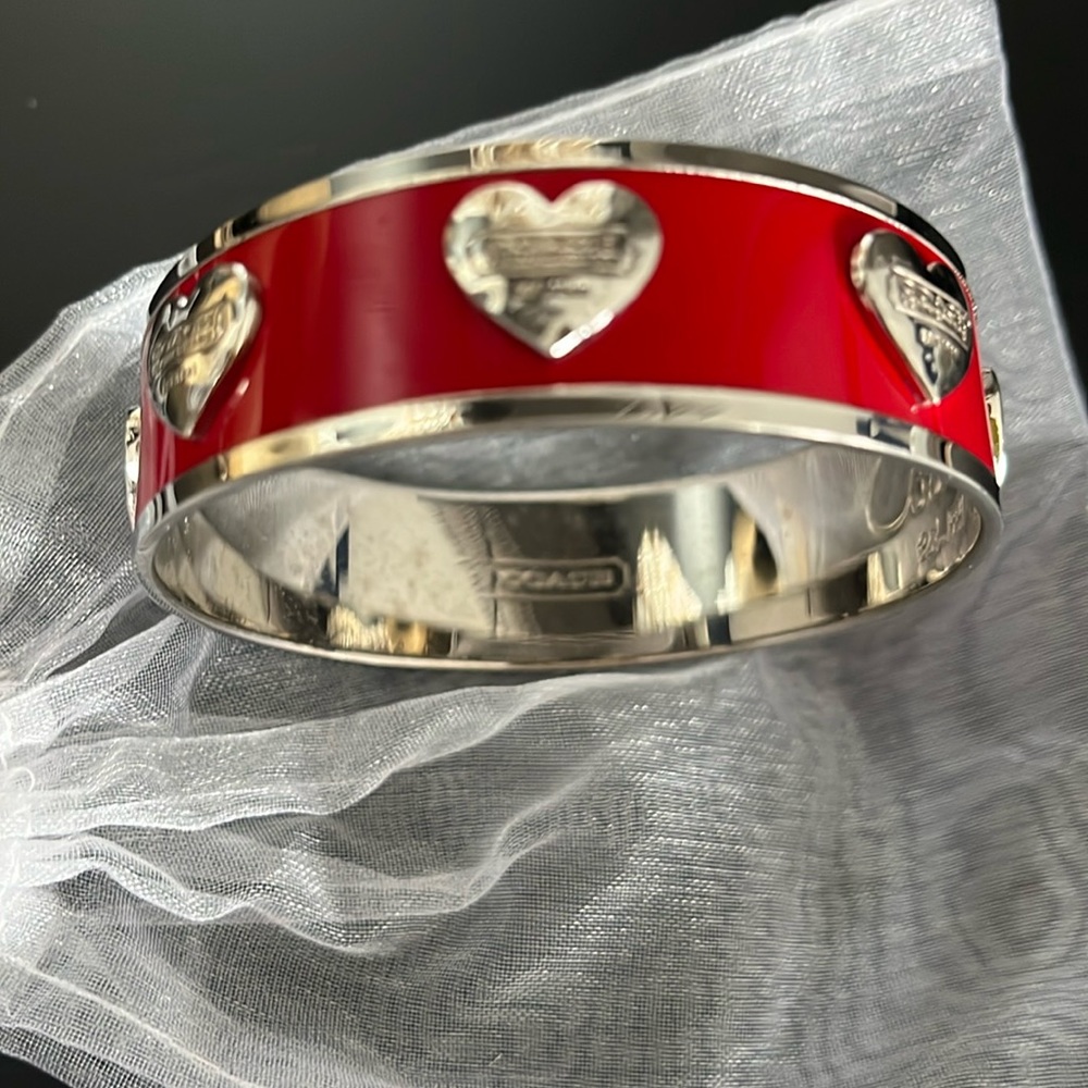Coach love bracelet